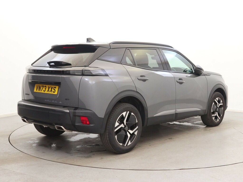 Peugeot 2008 1.2 Puretech 130 Gt Eat8 VN73XXS Grey #5