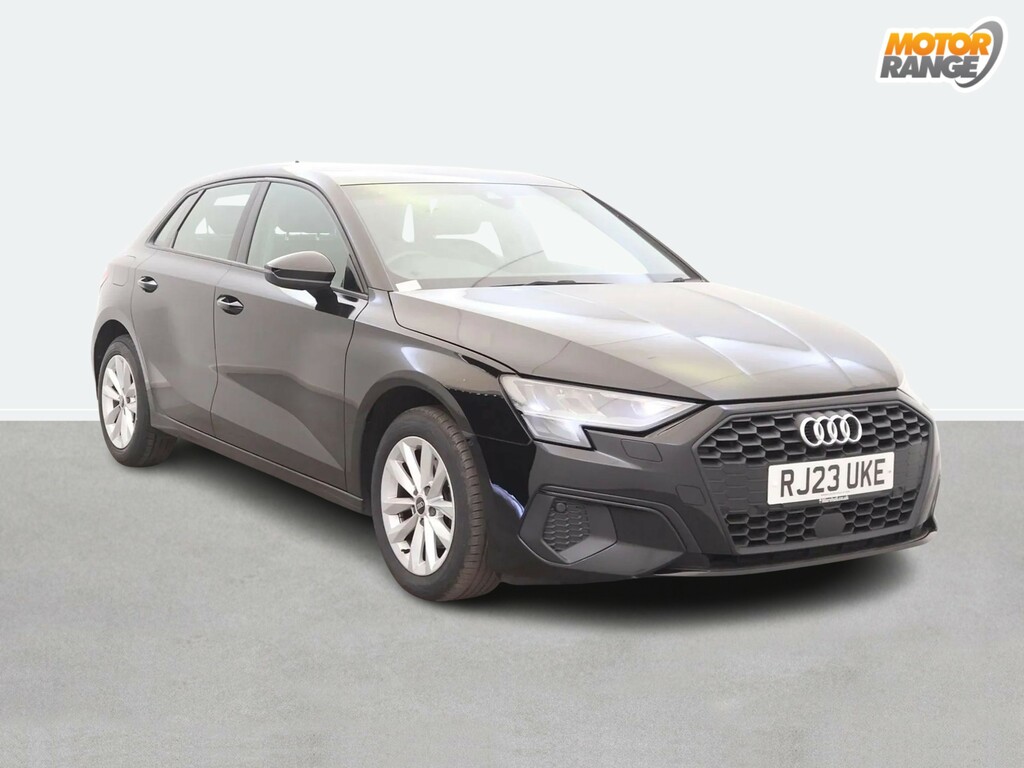 Audi A3 30 Tfsi Technik Black