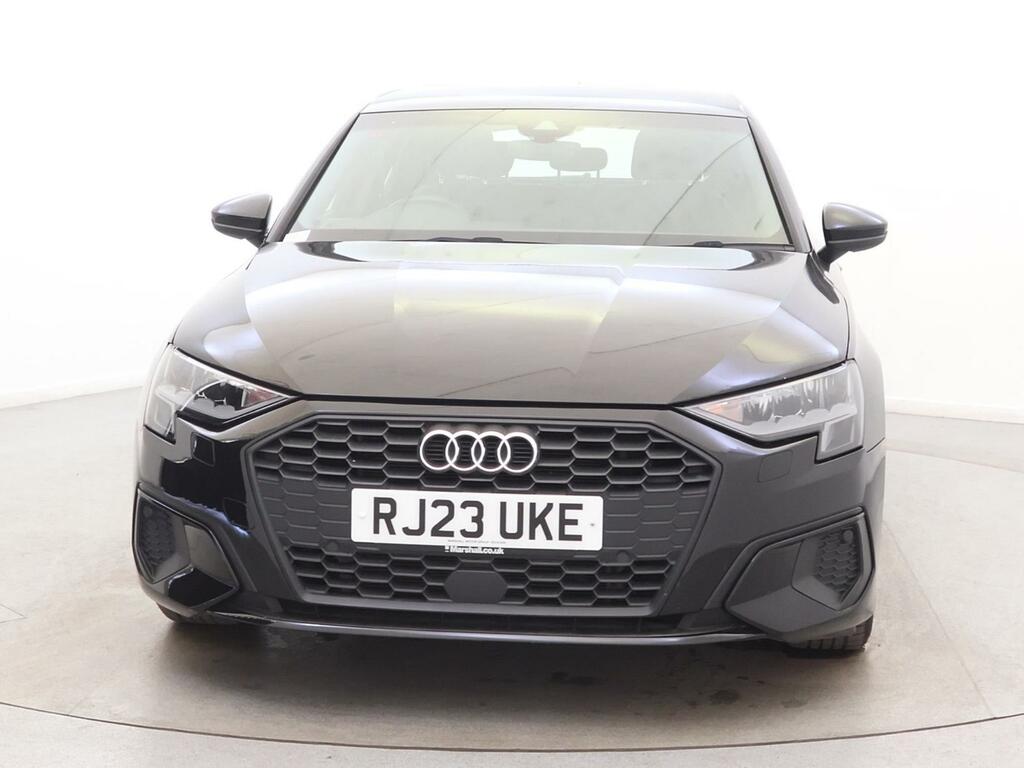Audi A3 30 Tfsi Technik RJ23UKE Black #2