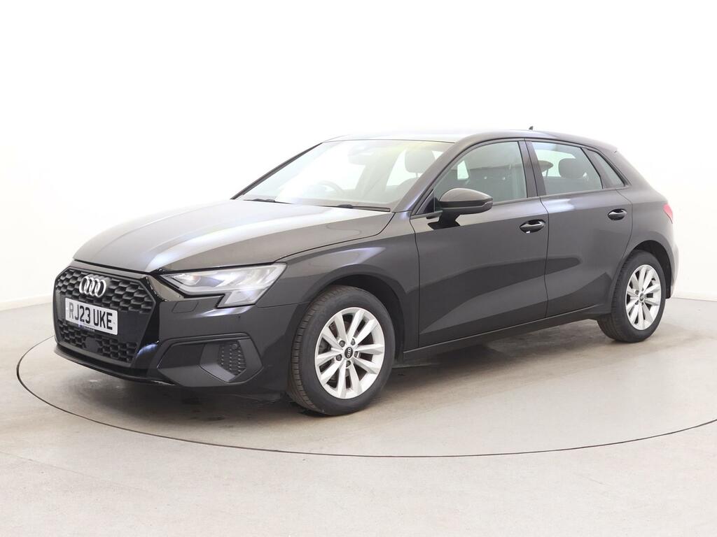 Audi A3 30 Tfsi Technik RJ23UKE Black #3