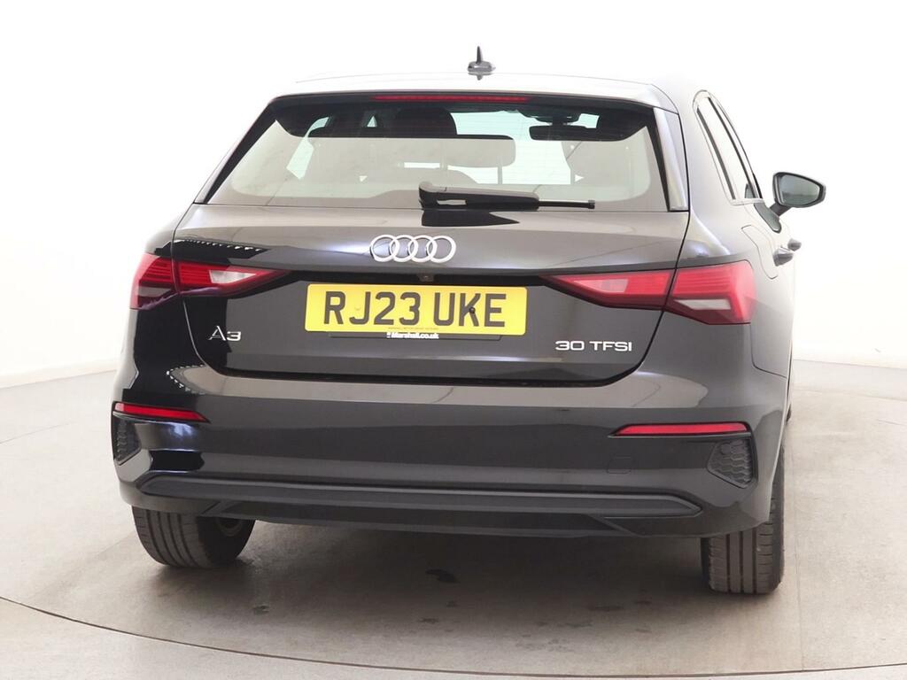 Audi A3 30 Tfsi Technik RJ23UKE Black #6