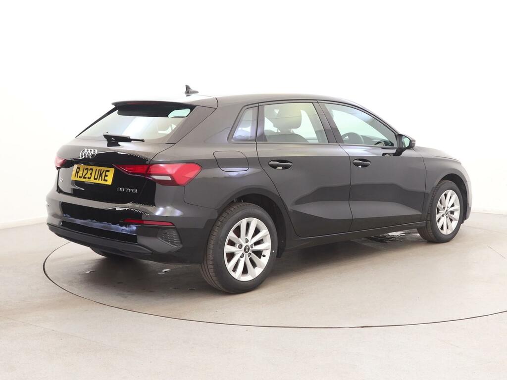 Audi A3 30 Tfsi Technik RJ23UKE Black #5