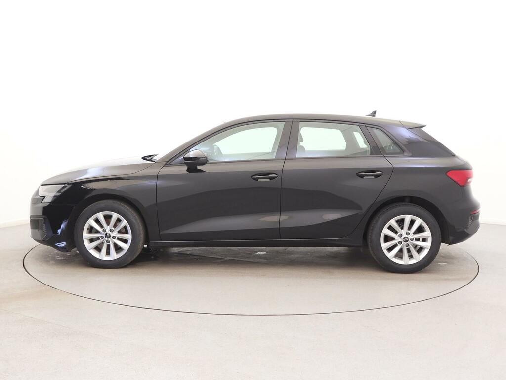 Audi A3 30 Tfsi Technik RJ23UKE Black #4