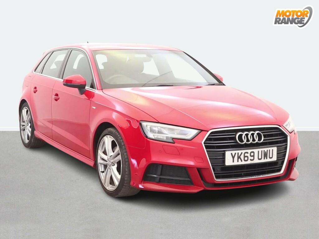 Audi A3 35 Tfsi S Line S Tronic Red