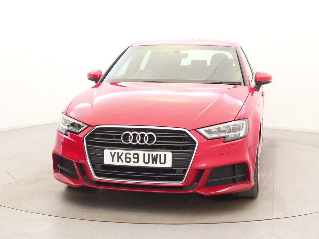 Audi A3 35 Tfsi S Line S Tronic YK69UWU Red #2