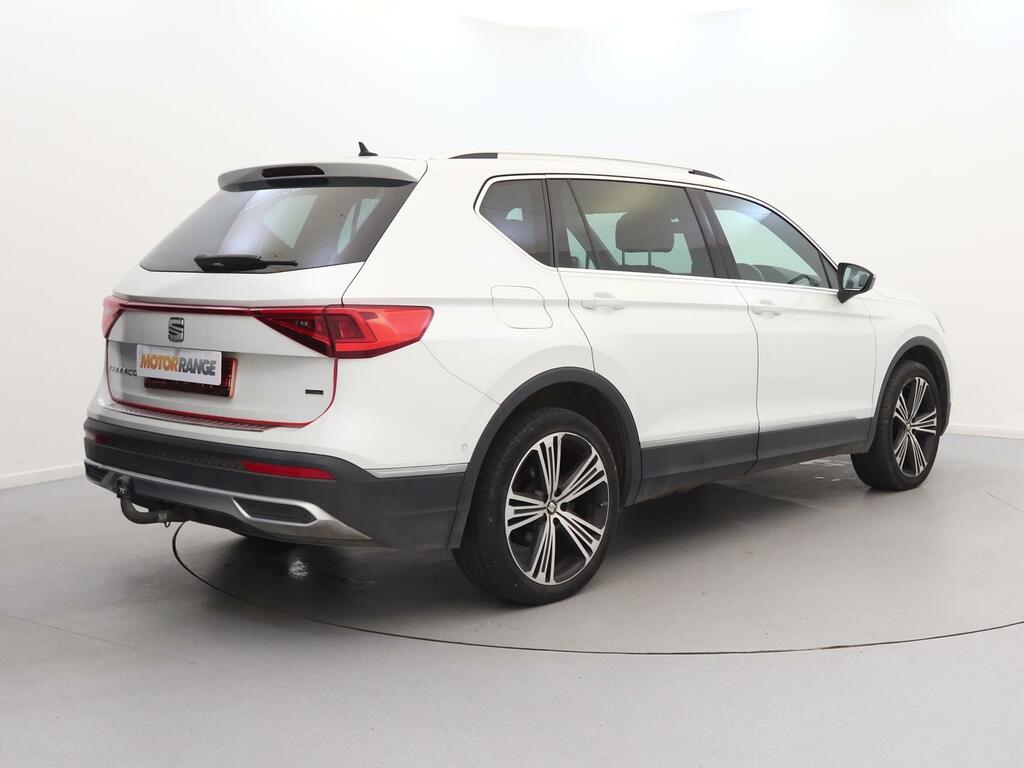Seat Tarraco 2.0 Tdi Xcellence Lux Dsg 4Drive White #5