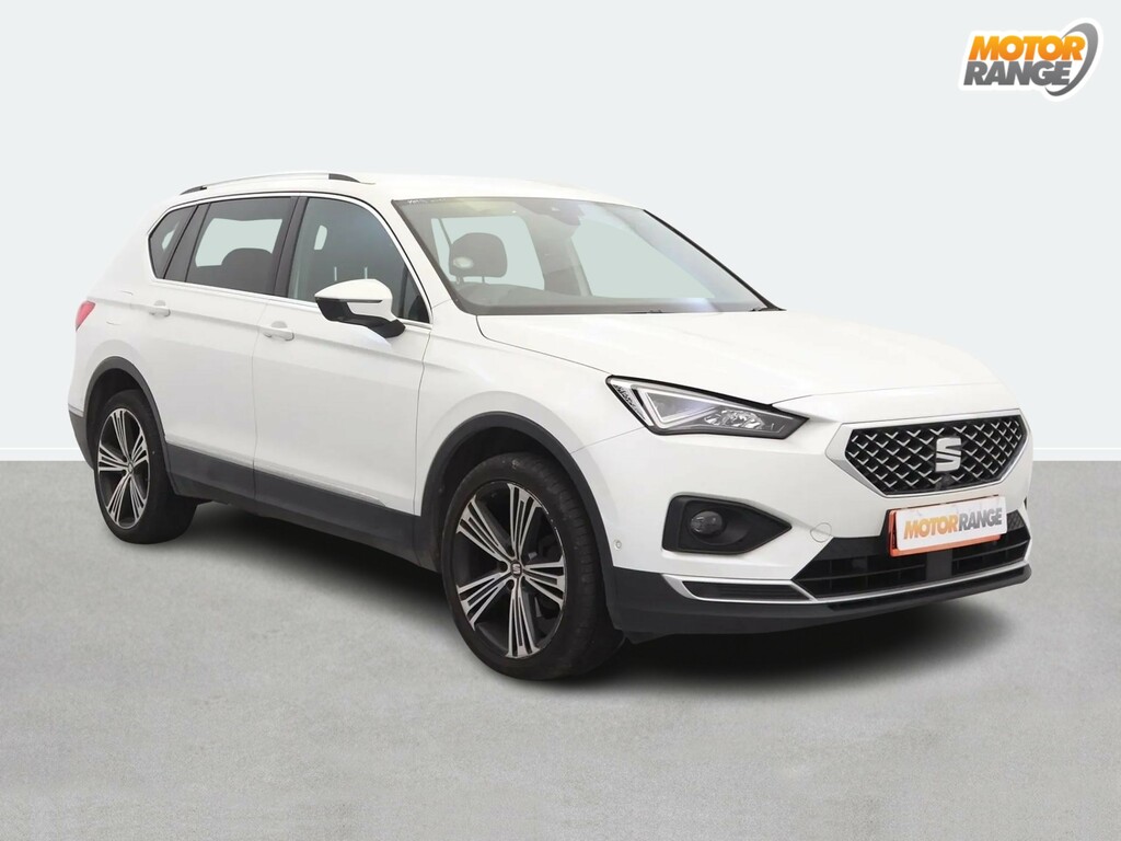 Seat Tarraco 2.0 Tdi Xcellence Lux Dsg 4Drive White