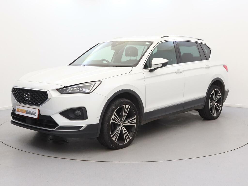 Seat Tarraco 2.0 Tdi Xcellence Lux Dsg 4Drive White #3