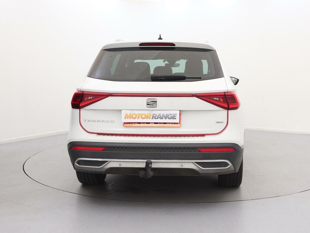 Seat Tarraco 2.0 Tdi Xcellence Lux Dsg 4Drive White #6