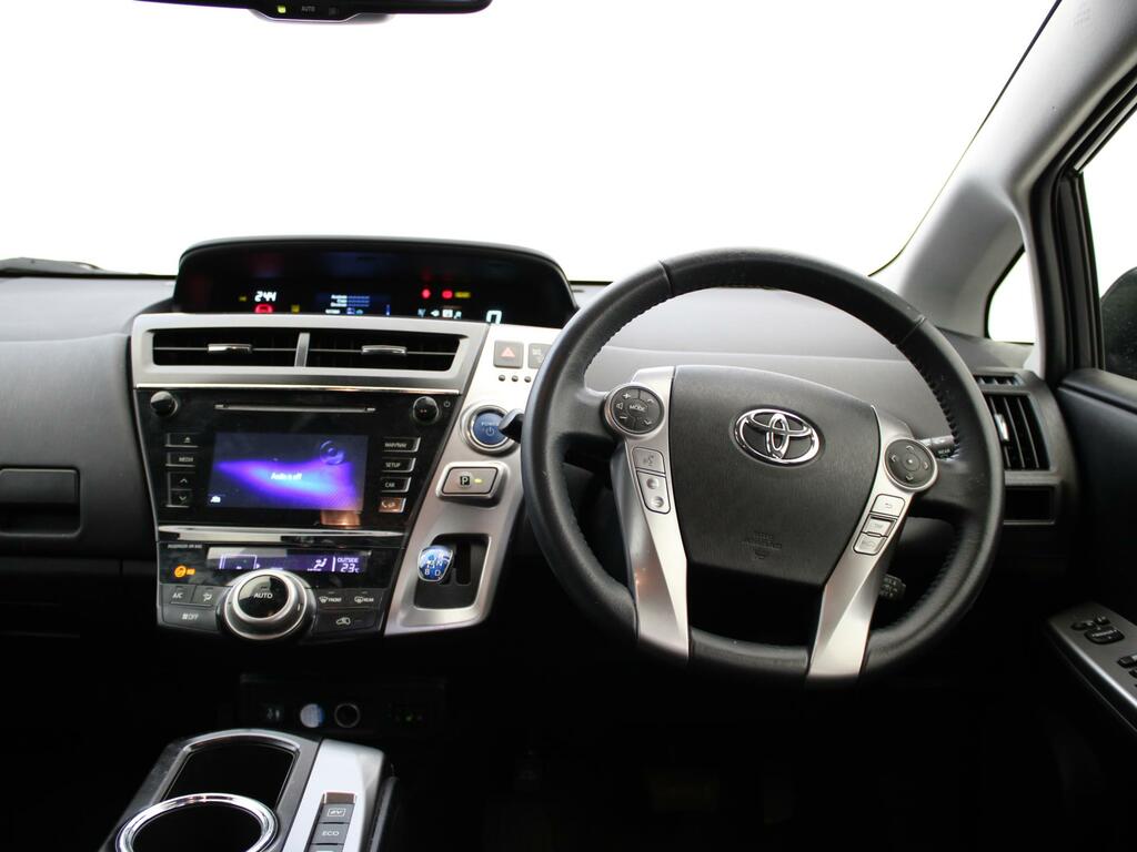 Toyota Prius+ Prius Excel Red #14