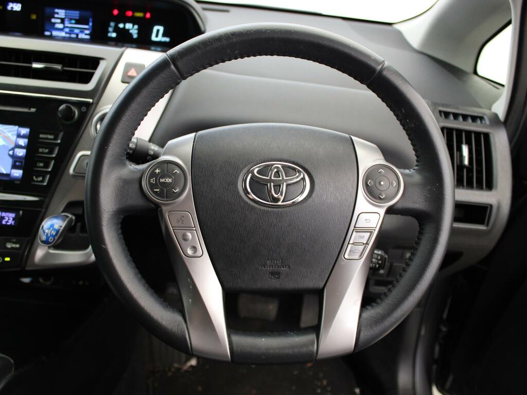 Toyota Prius+ Prius Excel Red #33