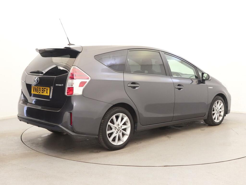Toyota Prius+ 1.8 Vvti Excel Tss Cvt Grey #5