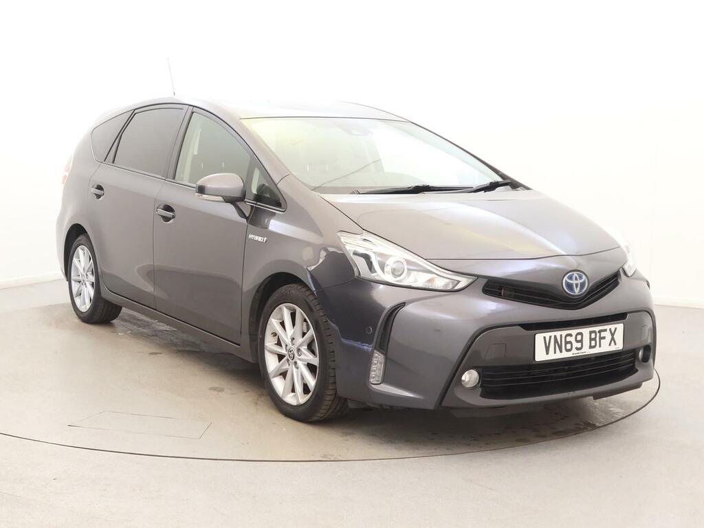 Toyota Prius+ 1.8 Vvti Excel Tss Cvt Grey