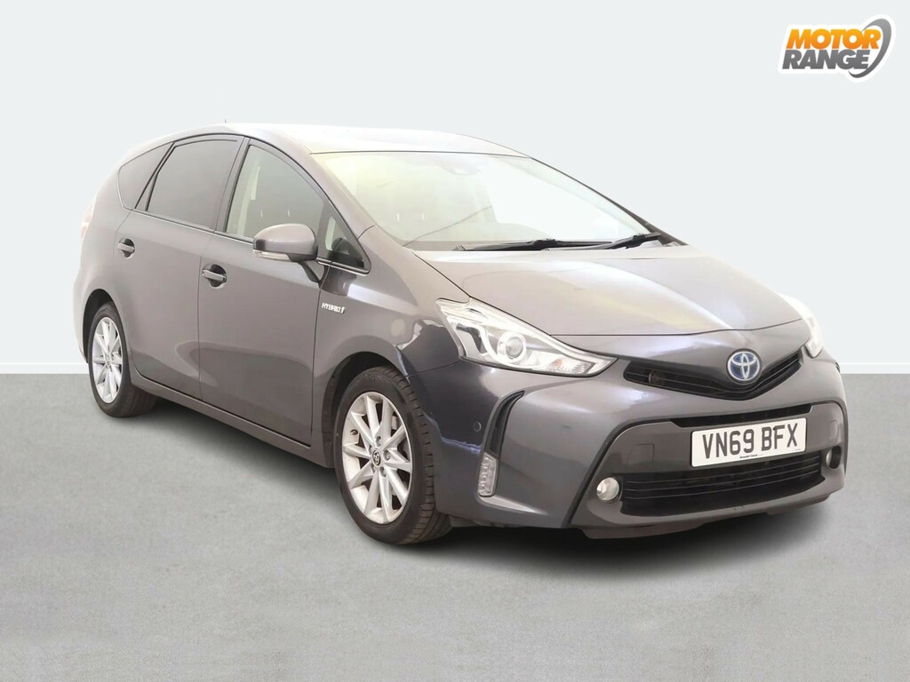 Toyota Prius+ 1.8 Vvti Excel Tss Cvt Grey