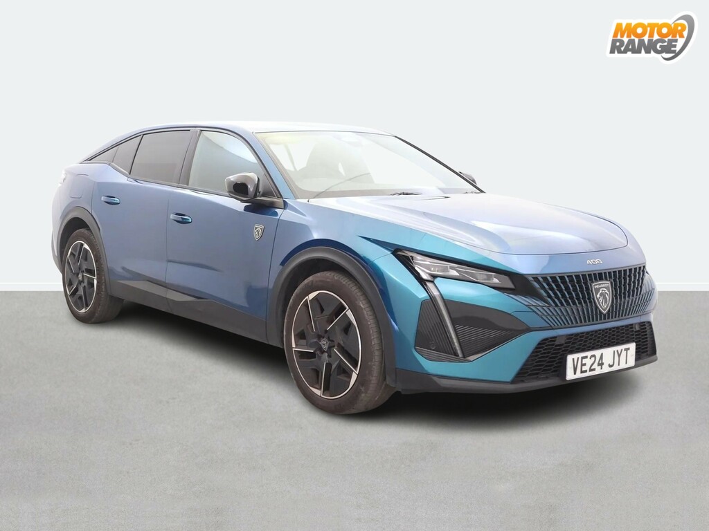 Peugeot 408 1.2 Puretech Gt Eat8 Blue