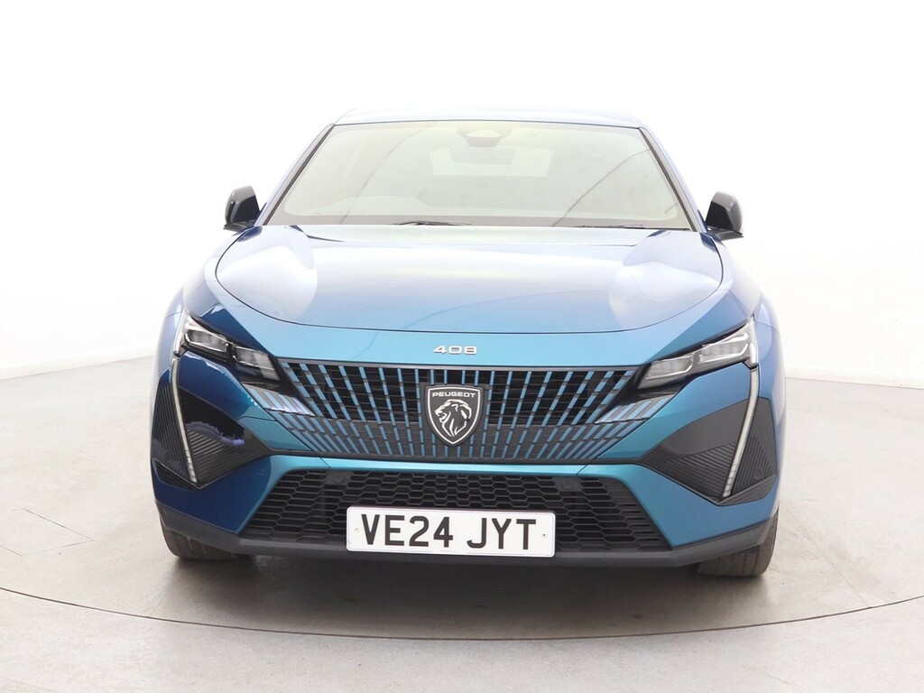 Peugeot 408 1.2 Puretech Gt Eat8 Blue #2