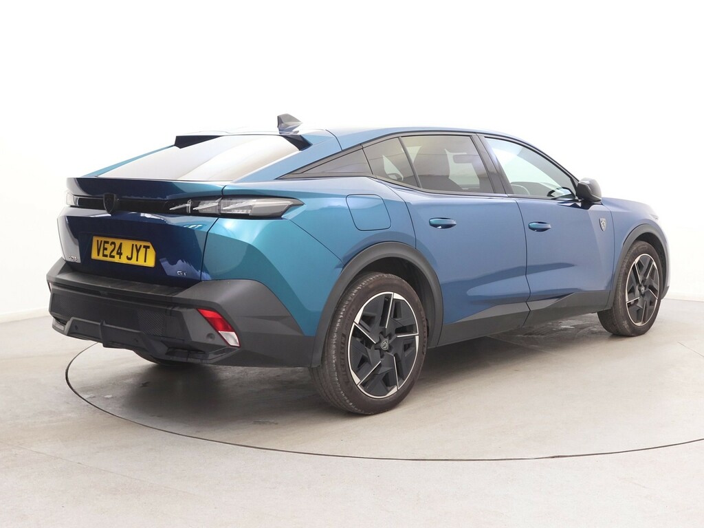 Peugeot 408 1.2 Puretech Gt Eat8 Blue #5