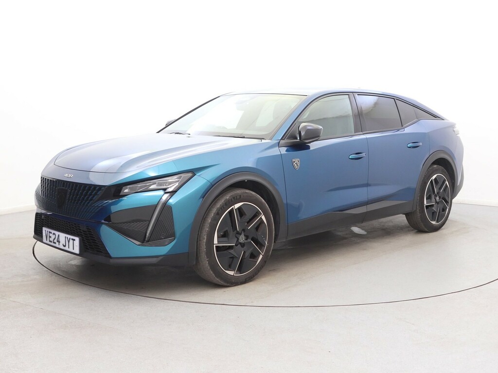 Peugeot 408 1.2 Puretech Gt Eat8 Blue #3