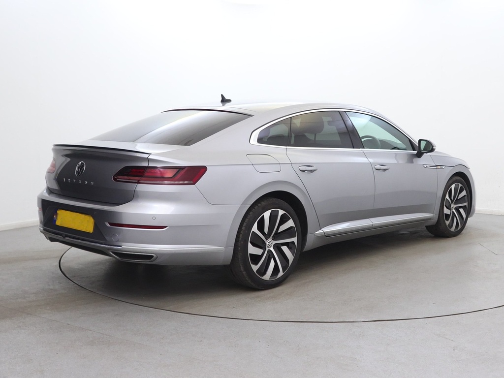 Volkswagen Arteon 2.0 Tdi Scr 190 R-line Dsg Silver #5
