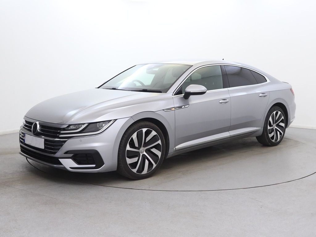 Volkswagen Arteon 2.0 Tdi Scr 190 R-line Dsg Silver #3