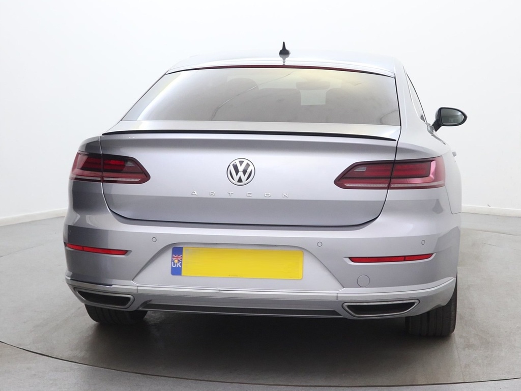 Volkswagen Arteon 2.0 Tdi Scr 190 R-line Dsg Silver #6