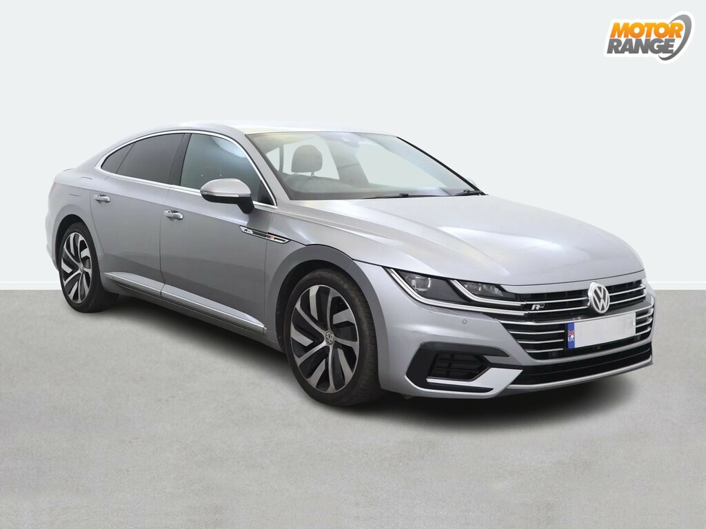 Volkswagen Arteon 2.0 Tdi Scr 190 R-line Dsg Silver
