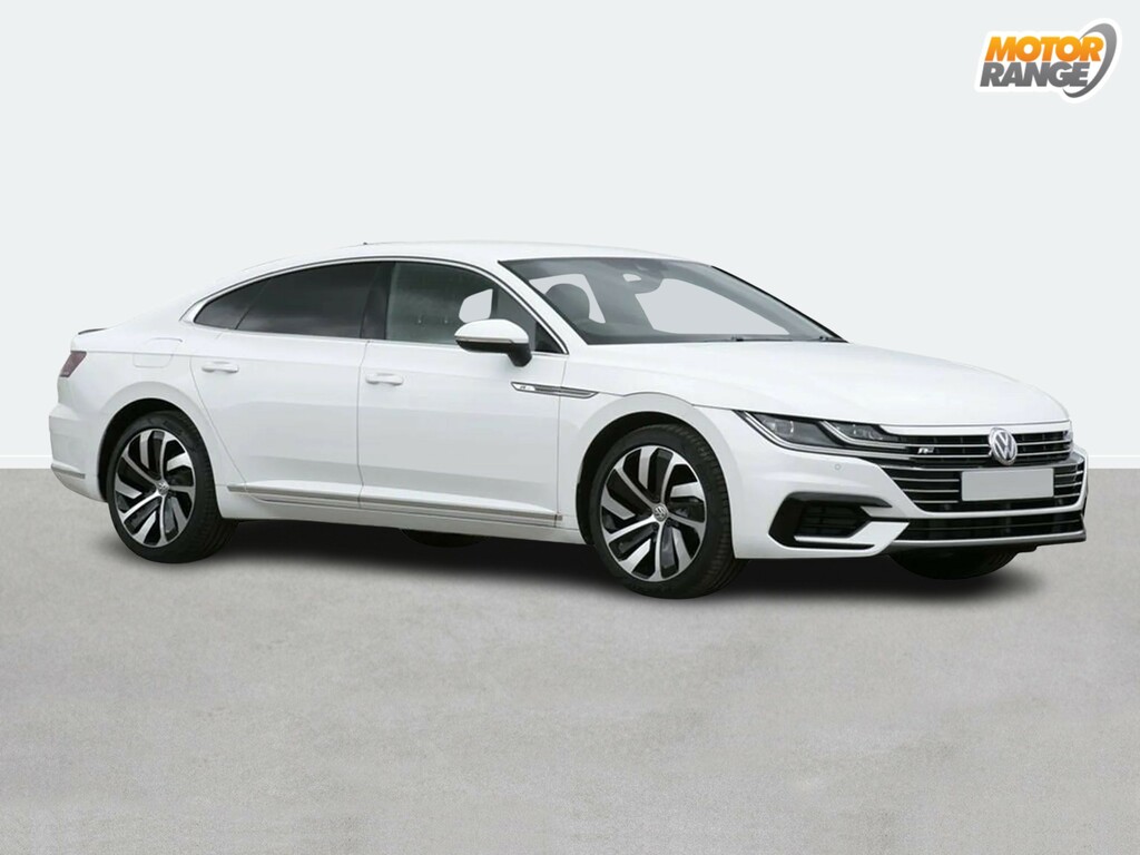 Volkswagen Arteon 2.0 Tdi Scr 190 R-line Dsg Silver