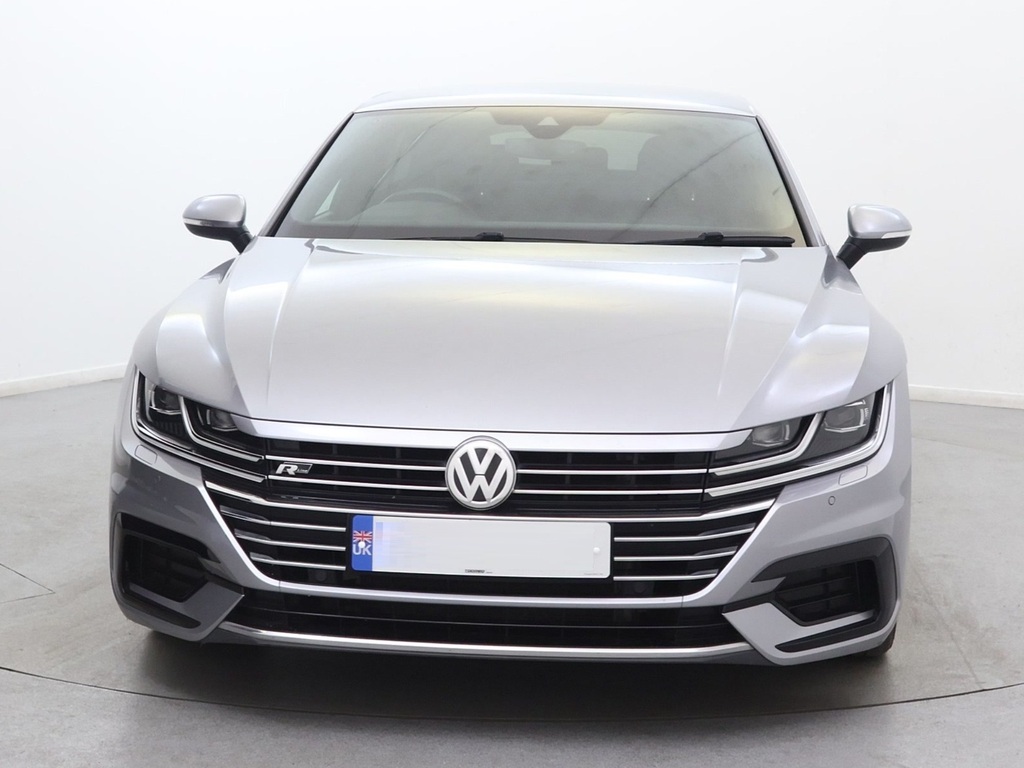 Volkswagen Arteon 2.0 Tdi Scr 190 R-line Dsg Silver #2