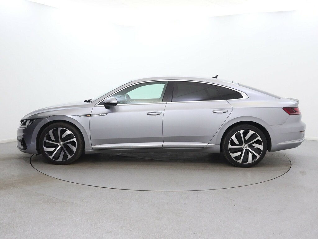 Volkswagen Arteon 2.0 Tdi Scr 190 R-line Dsg Silver #4