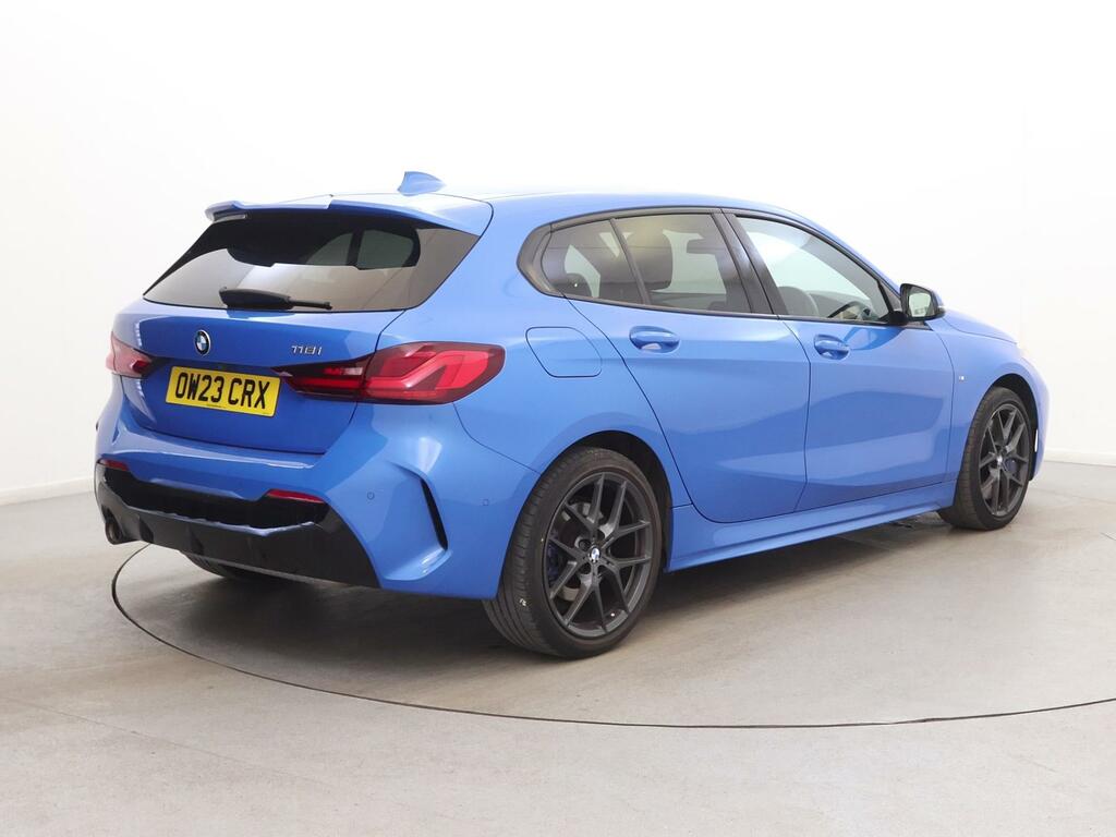BMW 1 Series 118I 136 M Sport Live Cockpit Professional Blue #3