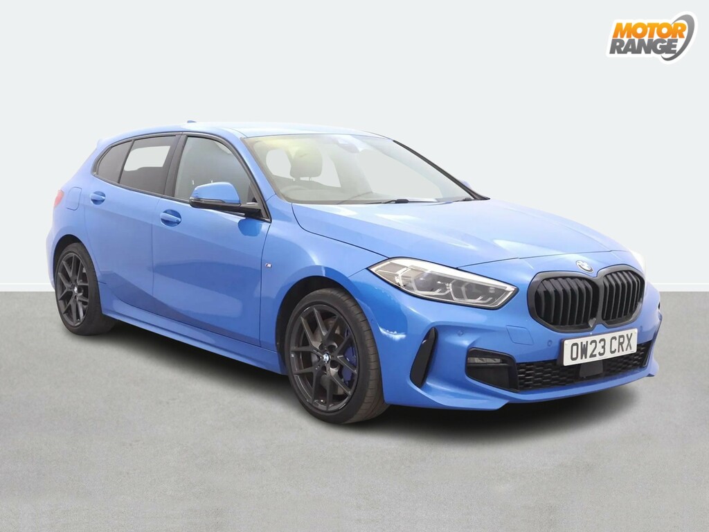 BMW 1 Series 118I 136 M Sport Live Cockpit Professional Blue