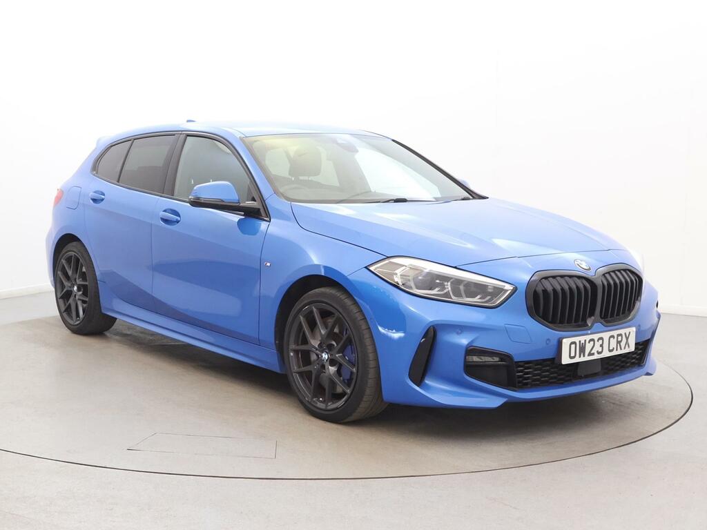 BMW 1 Series 118I 136 M Sport Live Cockpit Professional Blue