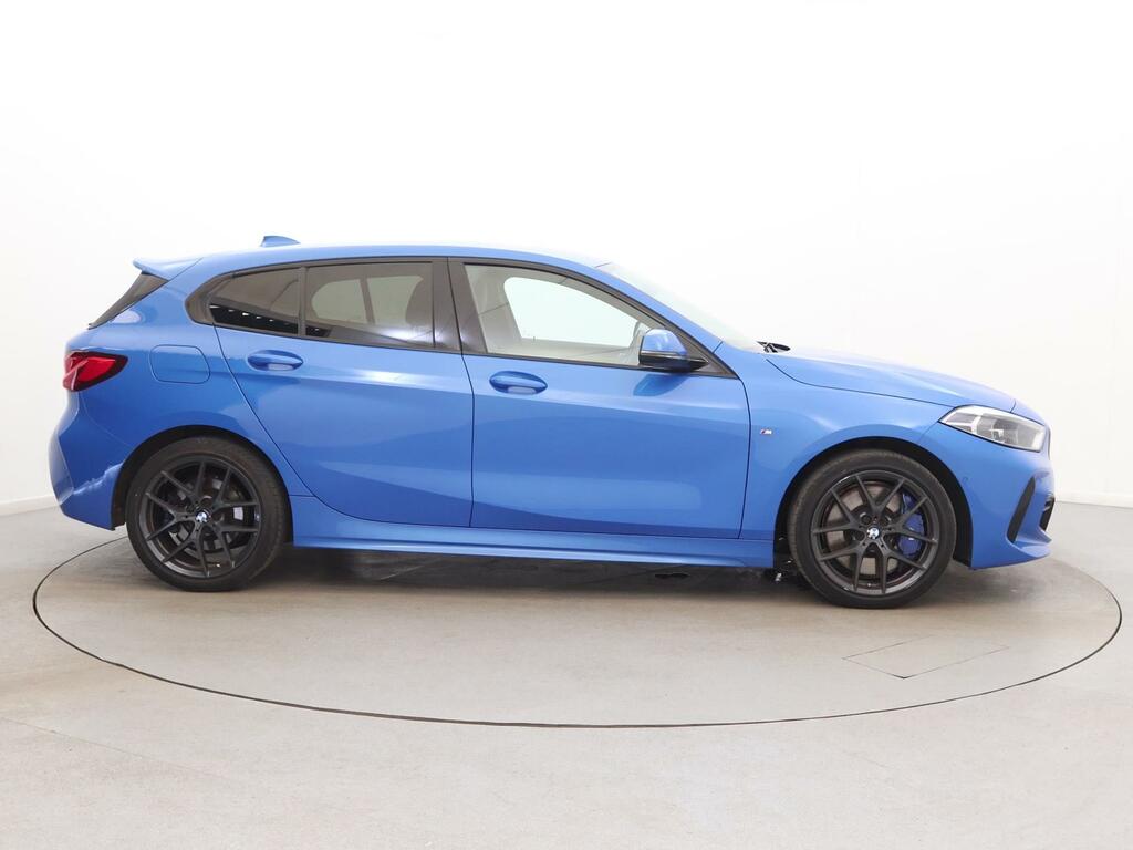 BMW 1 Series 118I 136 M Sport Live Cockpit Professional Blue #6