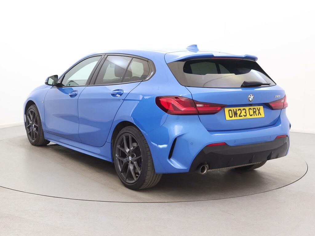 BMW 1 Series 118I 136 M Sport Live Cockpit Professional Blue #5