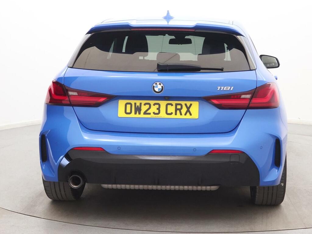 BMW 1 Series 118I 136 M Sport Live Cockpit Professional Blue #4