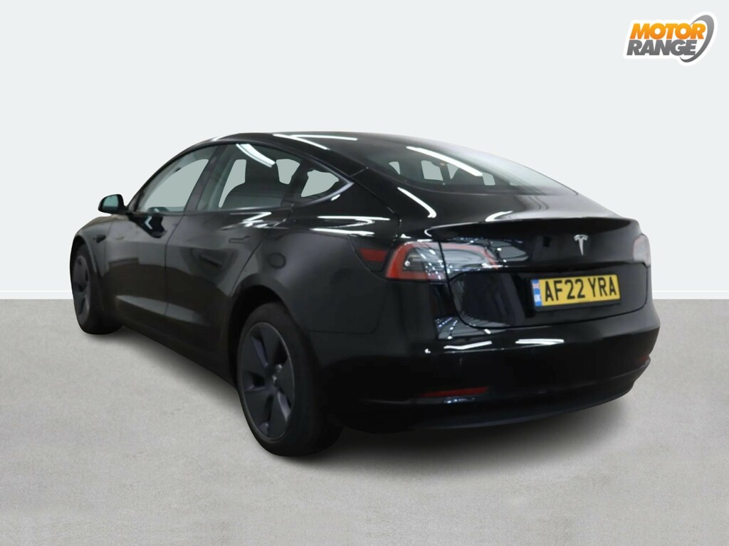 Tesla Model 3 Standard Plus AF22YRA Black #3