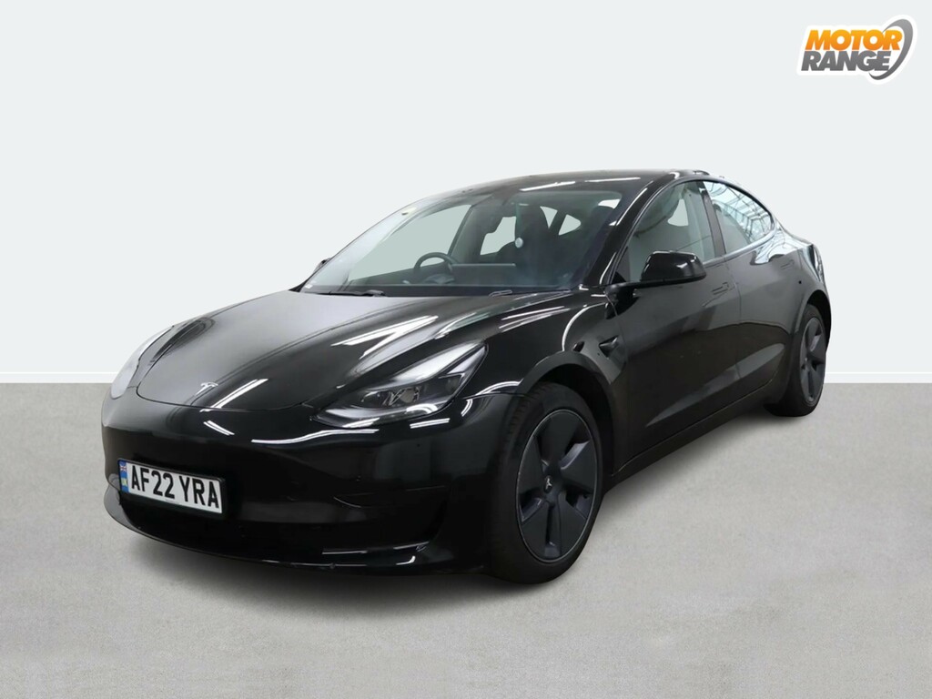 Tesla Model 3 Standard Plus AF22YRA Black #2