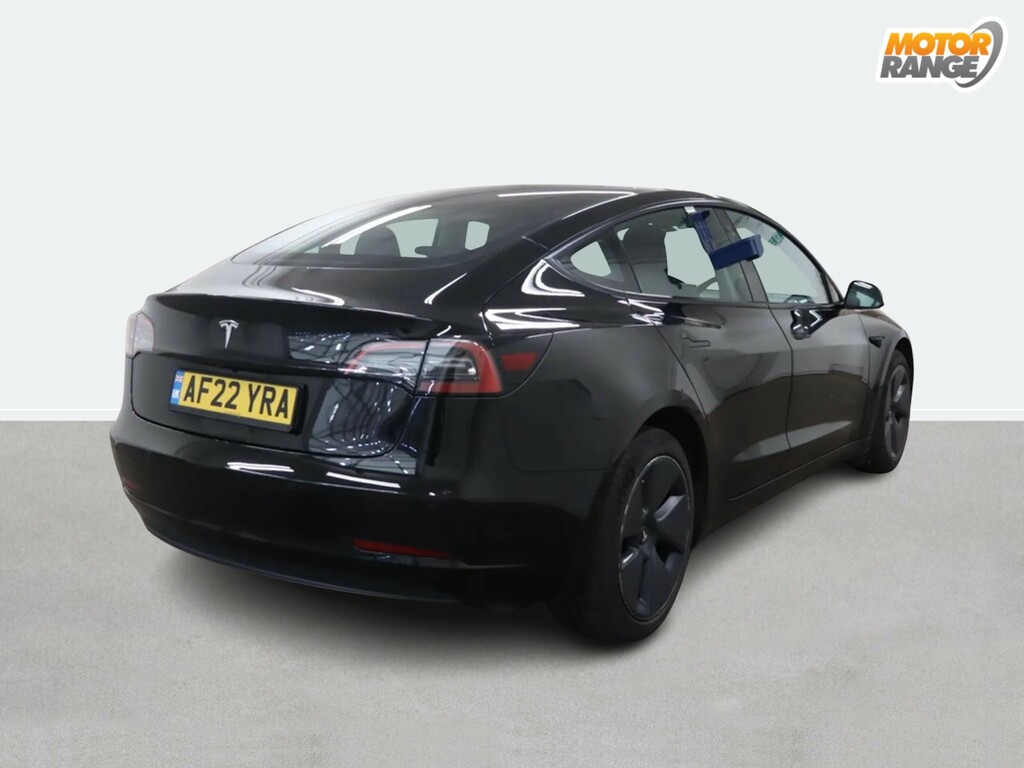 Tesla Model 3 Standard Plus AF22YRA Black #4