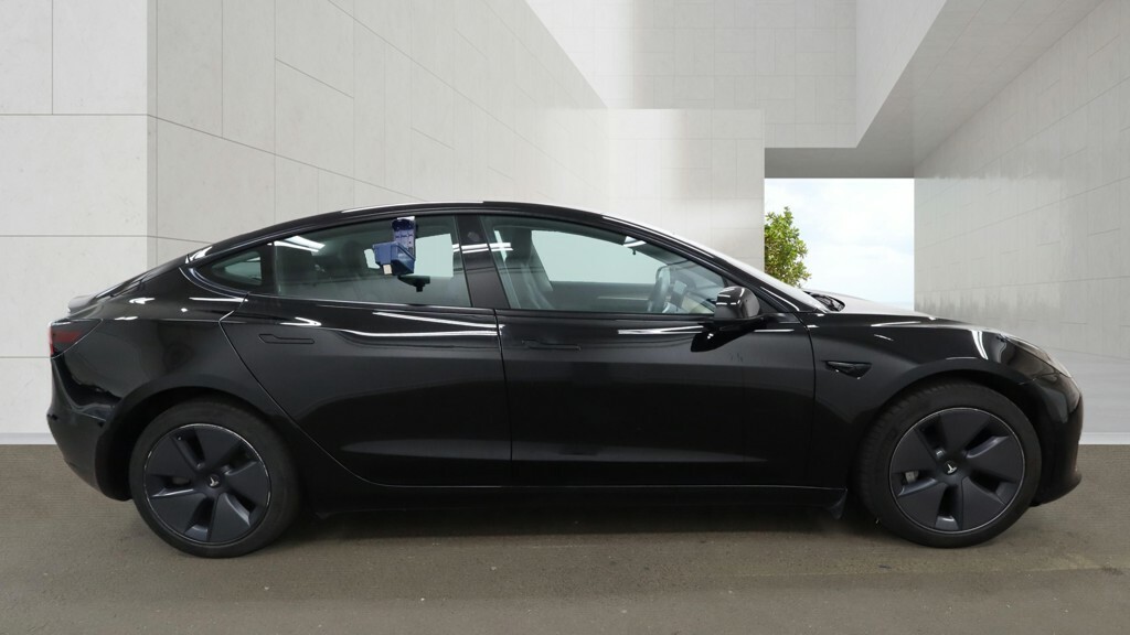 Tesla Model 3 Standard Plus Black #5