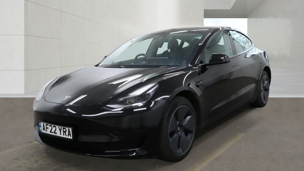 Tesla Model 3 Standard Plus Black #2
