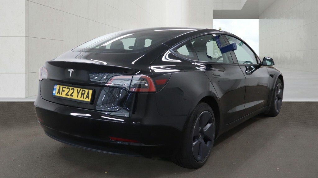 Tesla Model 3 Standard Plus Black #4