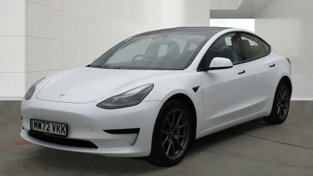 Tesla Model 3 Rwd 4dr Auto White #2