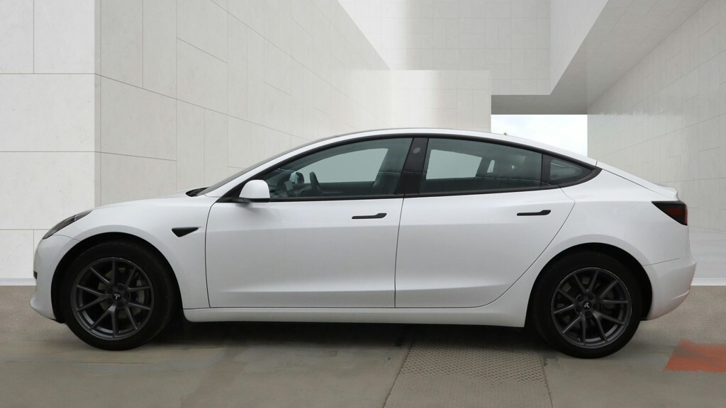 Tesla Model 3 Rwd 4dr Auto White #6