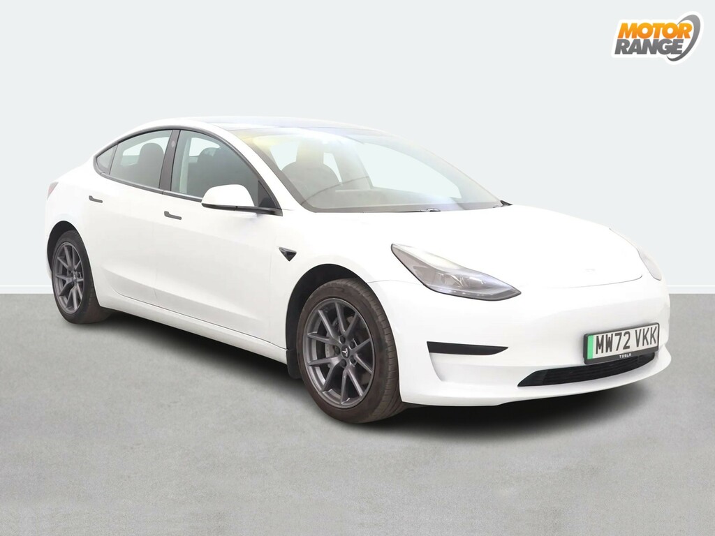 Tesla Model 3 Rwd 4dr Auto White