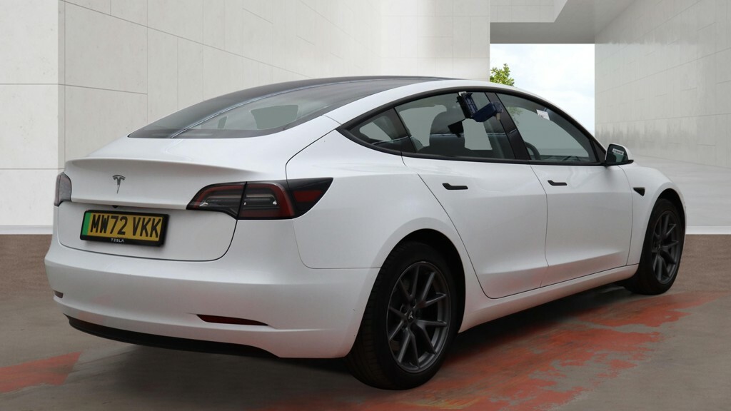 Tesla Model 3 Rwd 4dr Auto White #4