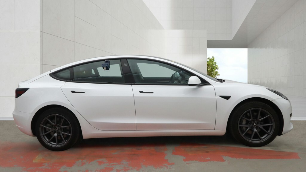 Tesla Model 3 Rwd 4dr Auto White #5