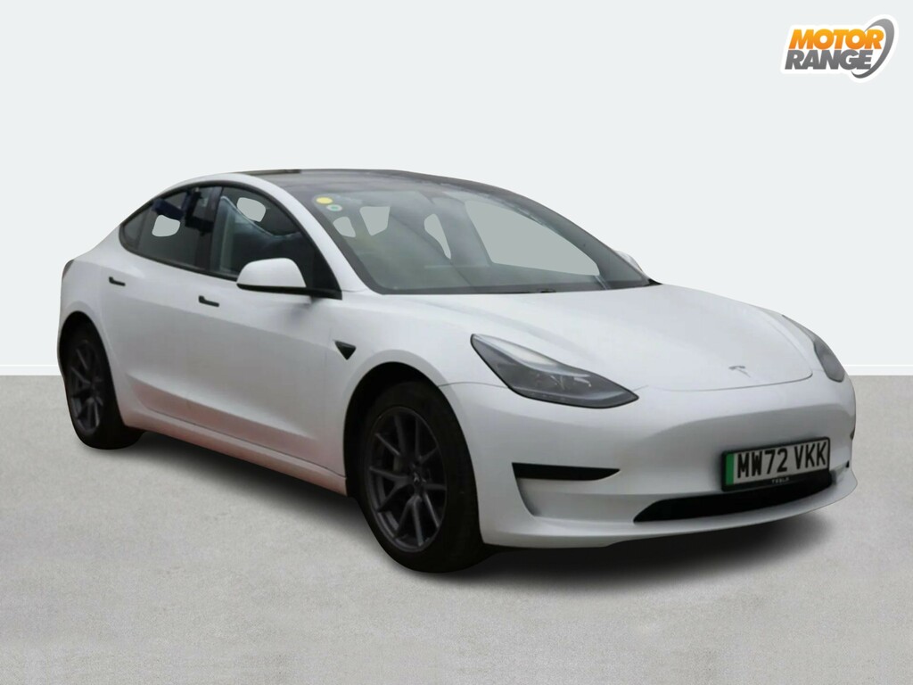 Tesla Model 3 Rwd 4dr Auto White