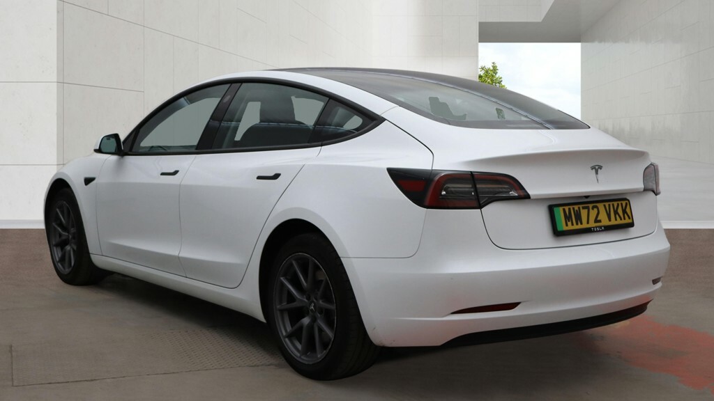 Tesla Model 3 Rwd 4dr Auto White #3