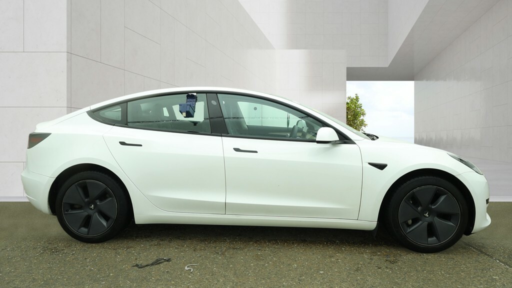 Tesla Model 3 Rwd 4dr Auto White #5