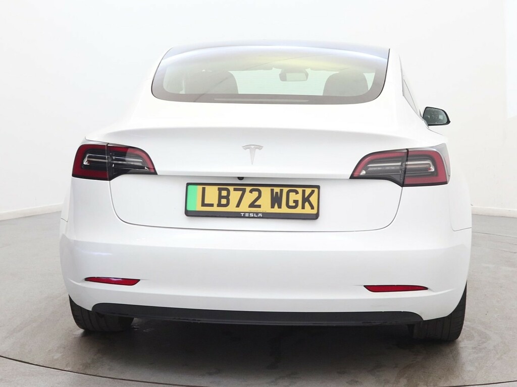 Tesla Model 3 Rwd 4dr Auto White #6